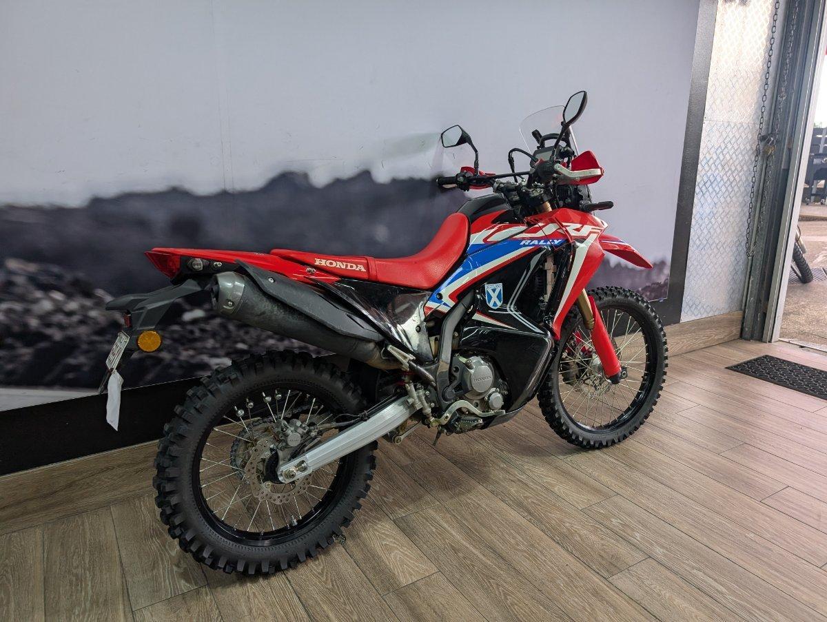 2023 HONDA CRF300 RALLY TRAIL
