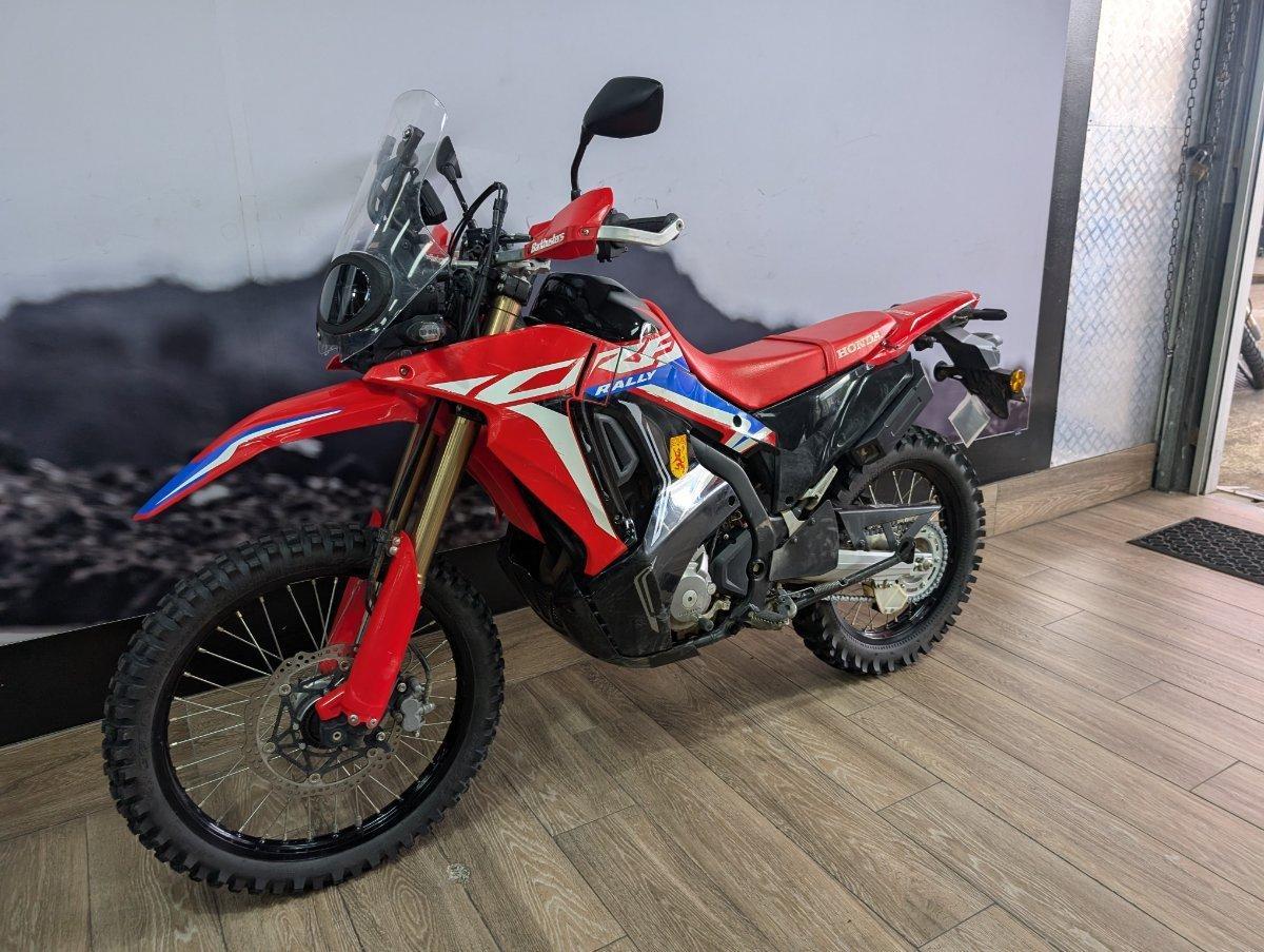 2023 HONDA CRF300 RALLY TRAIL