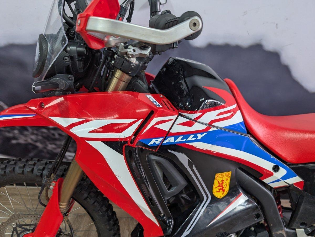 2023 HONDA CRF300 RALLY TRAIL