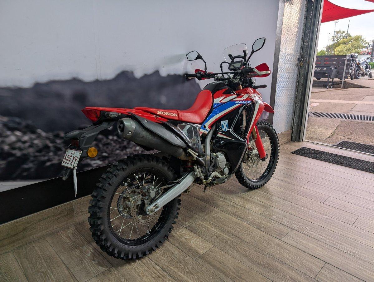 2023 HONDA CRF300 RALLY TRAIL