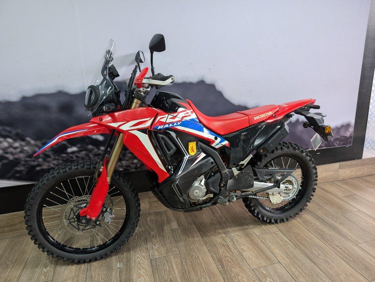 2023 HONDA CRF300 RALLY TRAIL