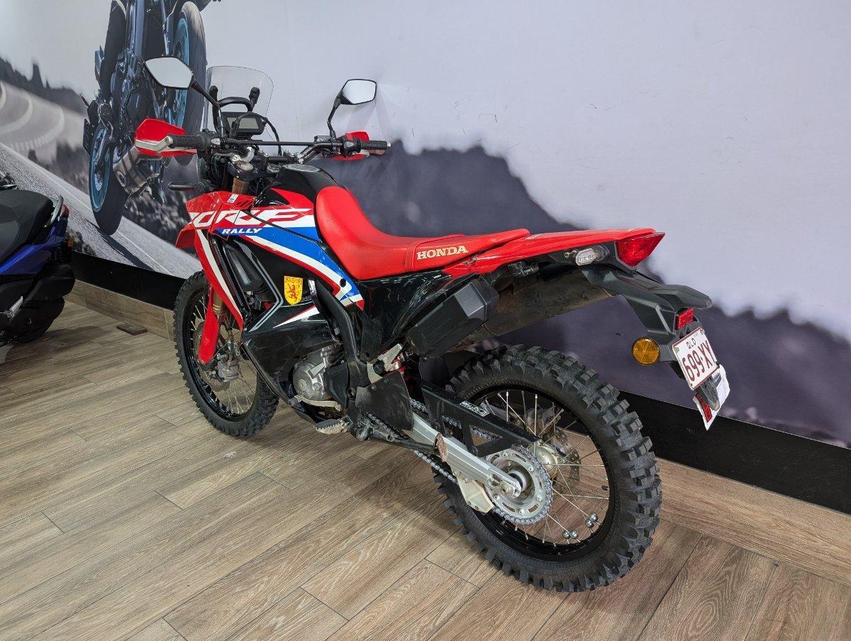 2023 HONDA CRF300 RALLY TRAIL