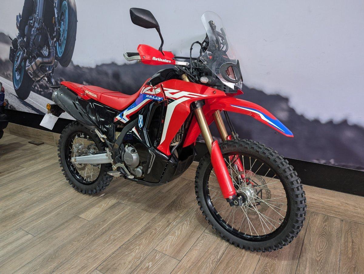 2023 HONDA CRF300 RALLY TRAIL