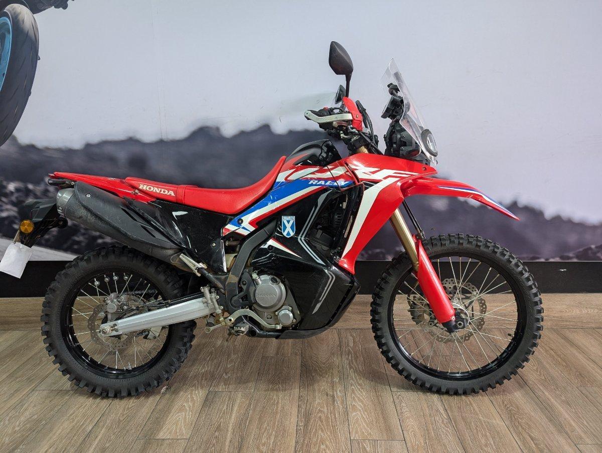 2023 HONDA CRF300 RALLY TRAIL