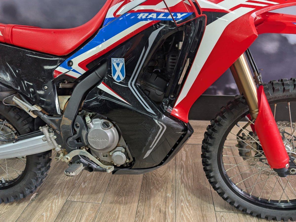 2023 HONDA CRF300 RALLY TRAIL