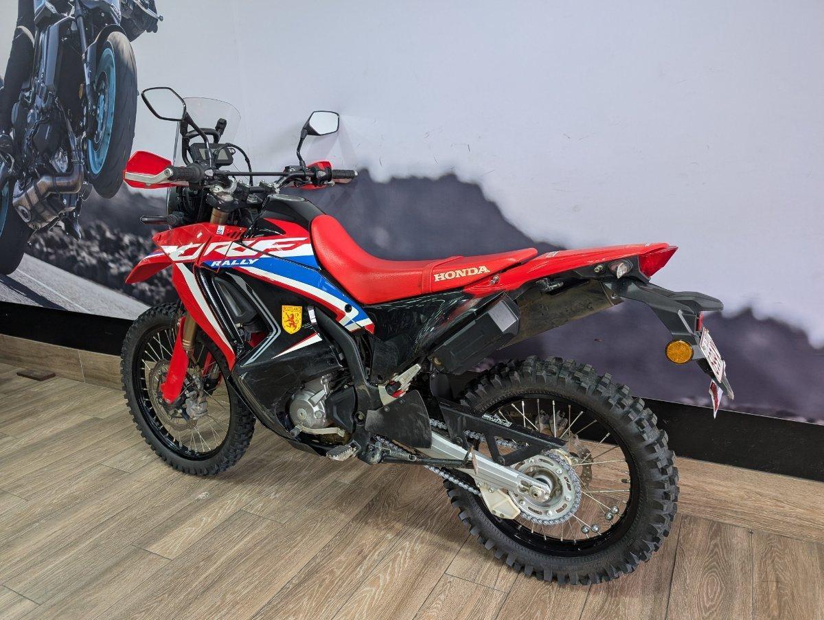 2023 HONDA CRF300 RALLY TRAIL