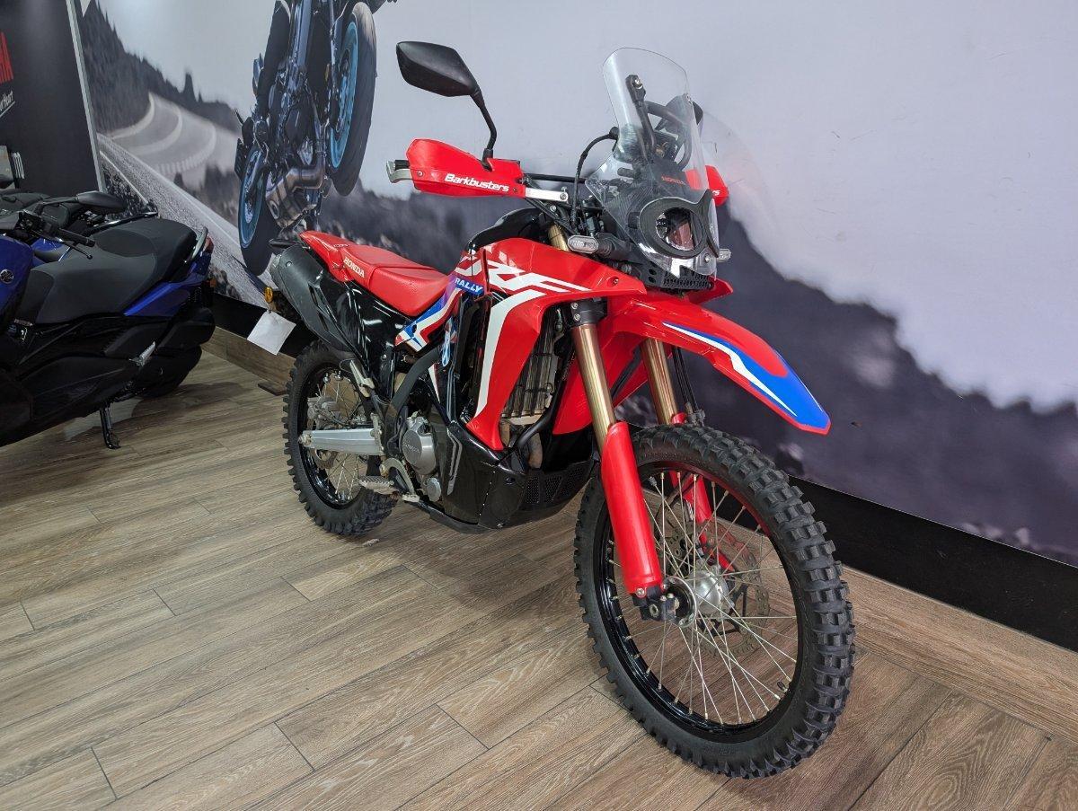2023 HONDA CRF300 RALLY TRAIL
