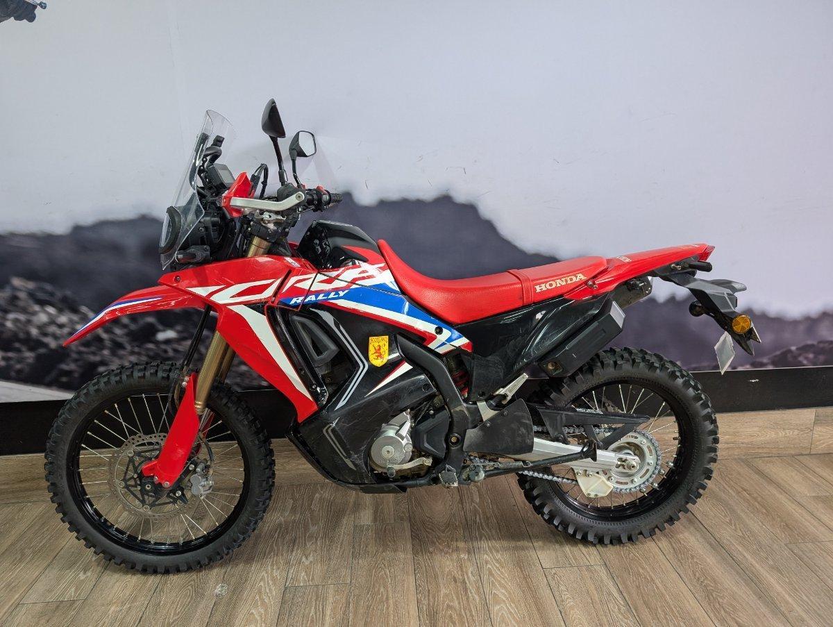2023 HONDA CRF300 RALLY TRAIL
