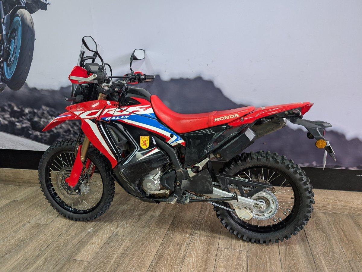 2023 HONDA CRF300 RALLY TRAIL