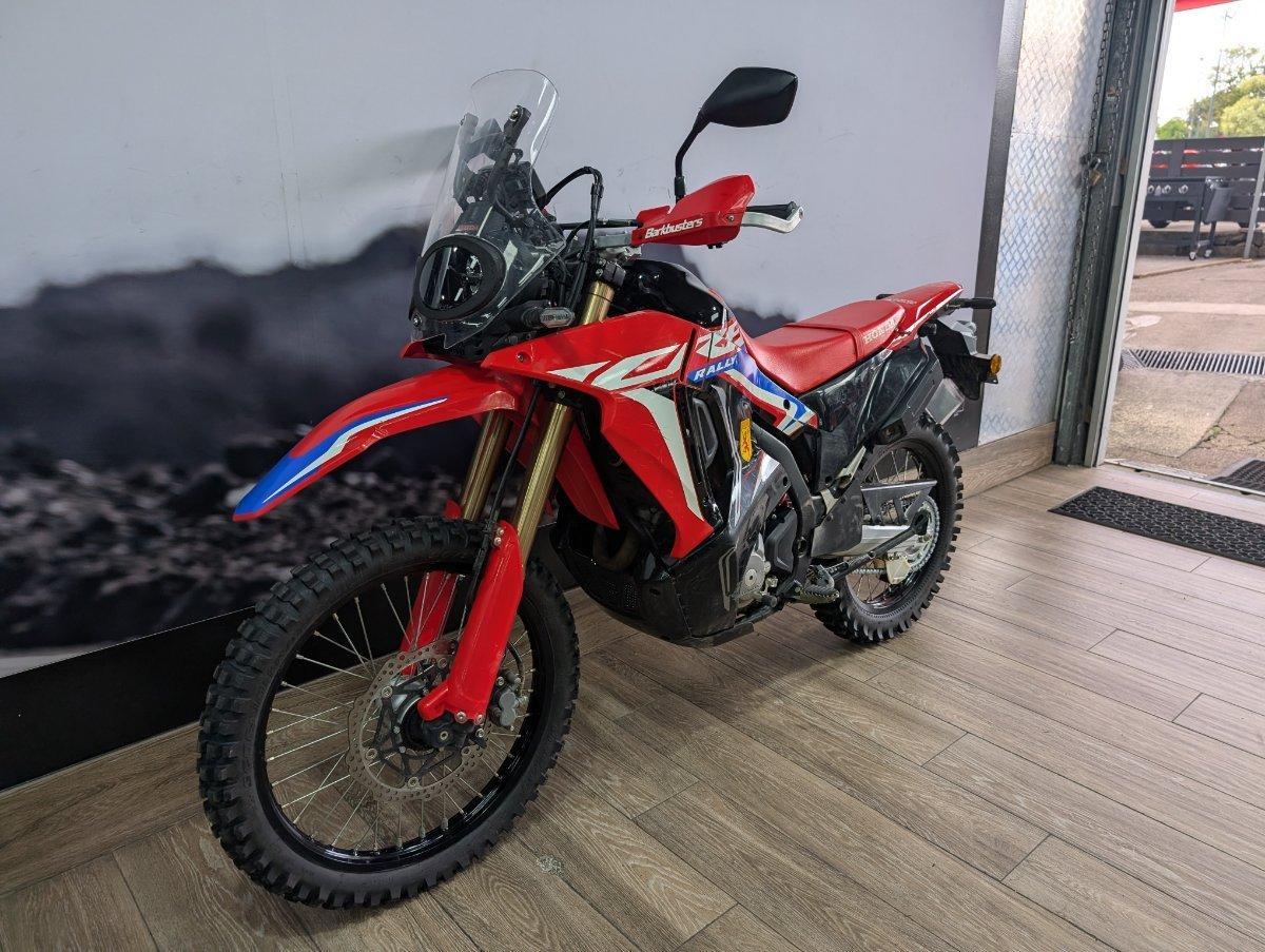 2023 HONDA CRF300 RALLY TRAIL