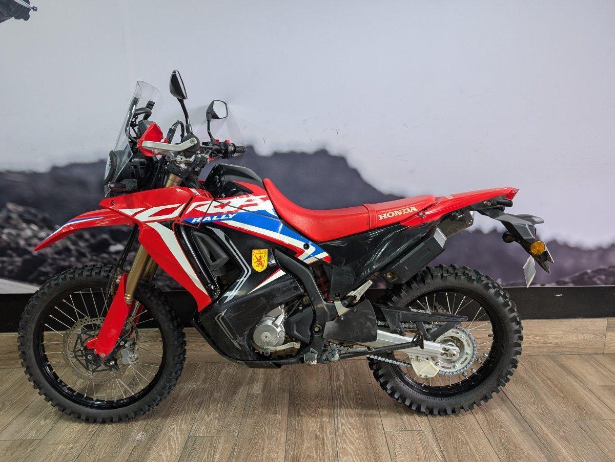 2023 HONDA CRF300 RALLY TRAIL