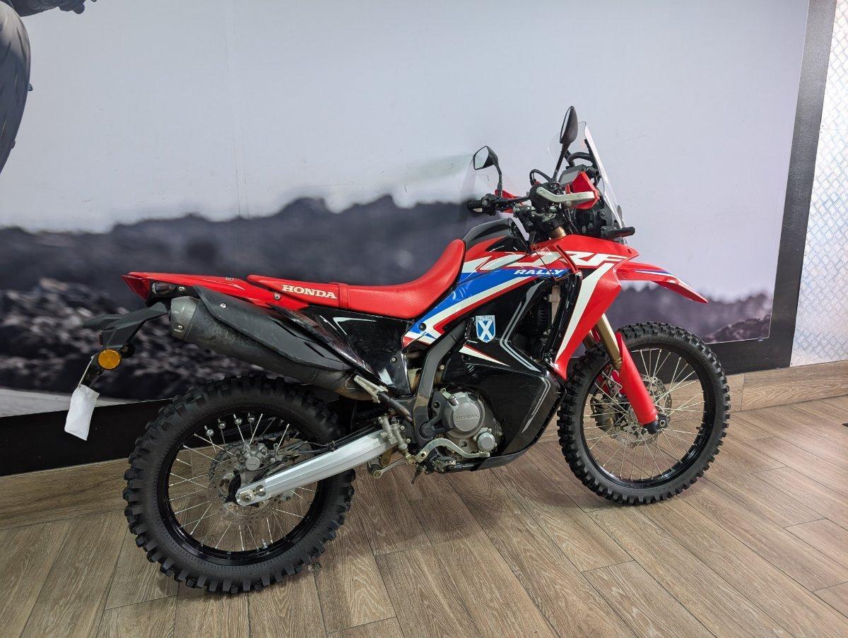 2023 HONDA CRF300 RALLY TRAIL