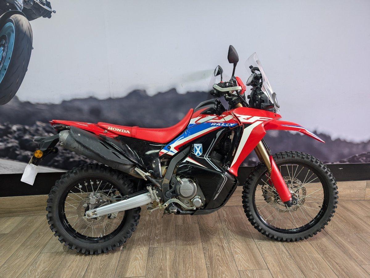 2023 HONDA CRF300 RALLY TRAIL