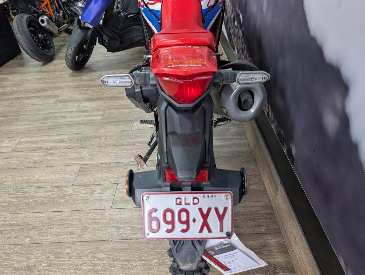 2023 HONDA CRF300 RALLY TRAIL