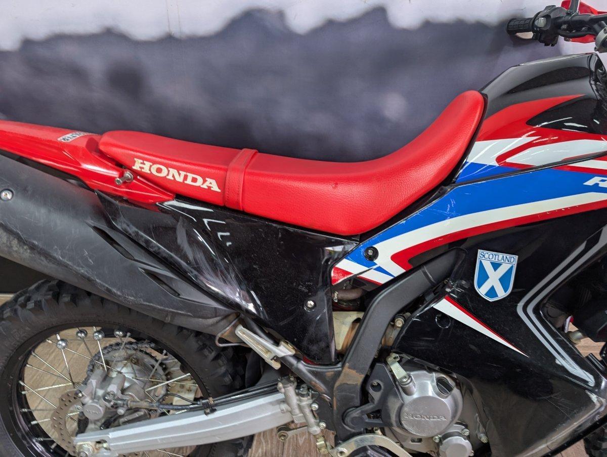 2023 HONDA CRF300 RALLY TRAIL