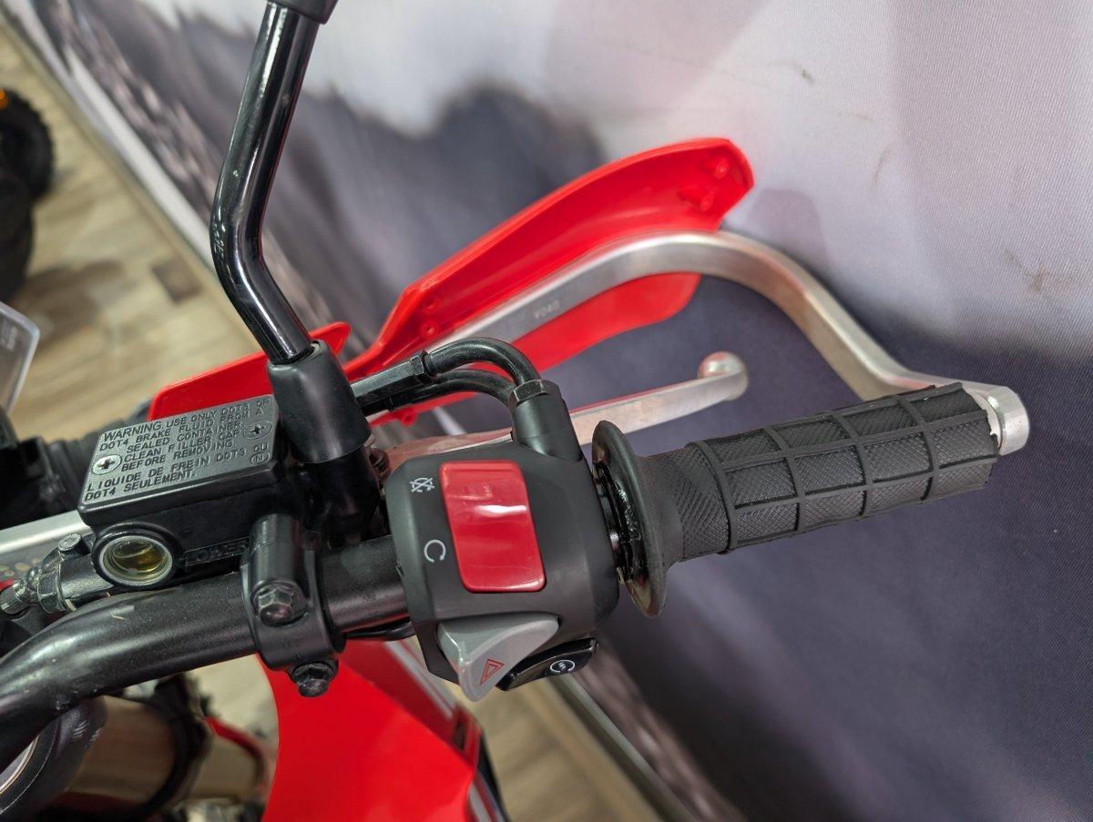 2023 HONDA CRF300 RALLY TRAIL