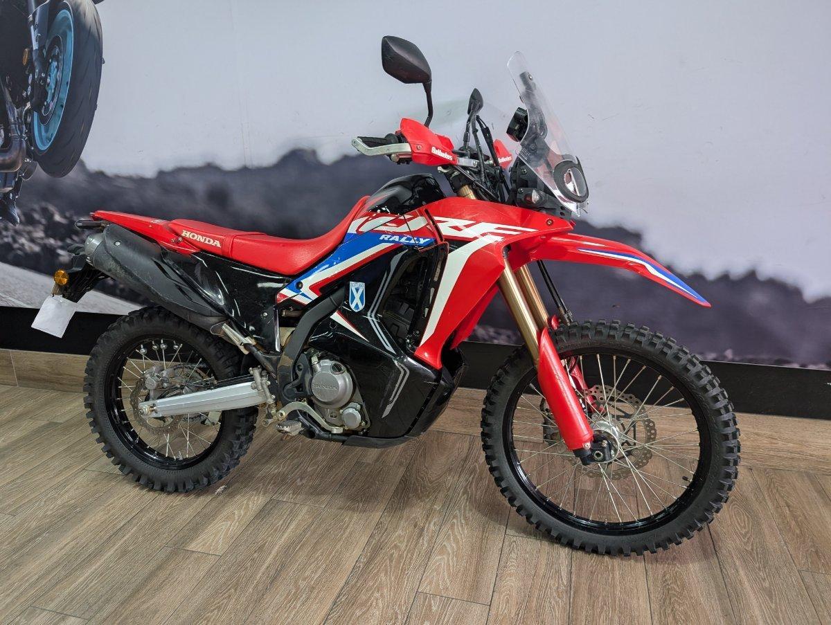 2023 HONDA CRF300 RALLY TRAIL