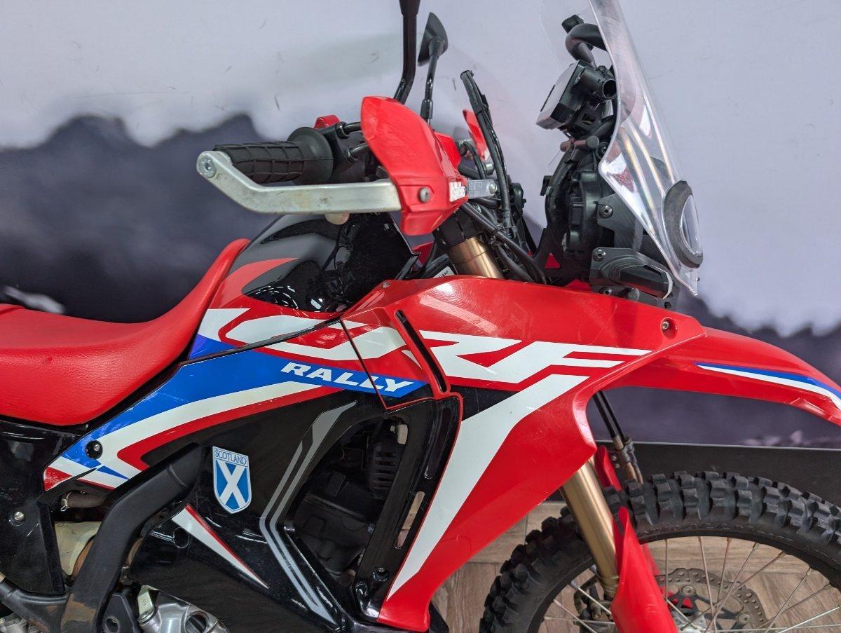 2023 HONDA CRF300 RALLY TRAIL