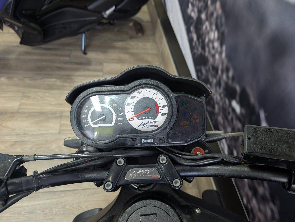 2010 BUELL XB12Ss LIGHTNING SPORTS