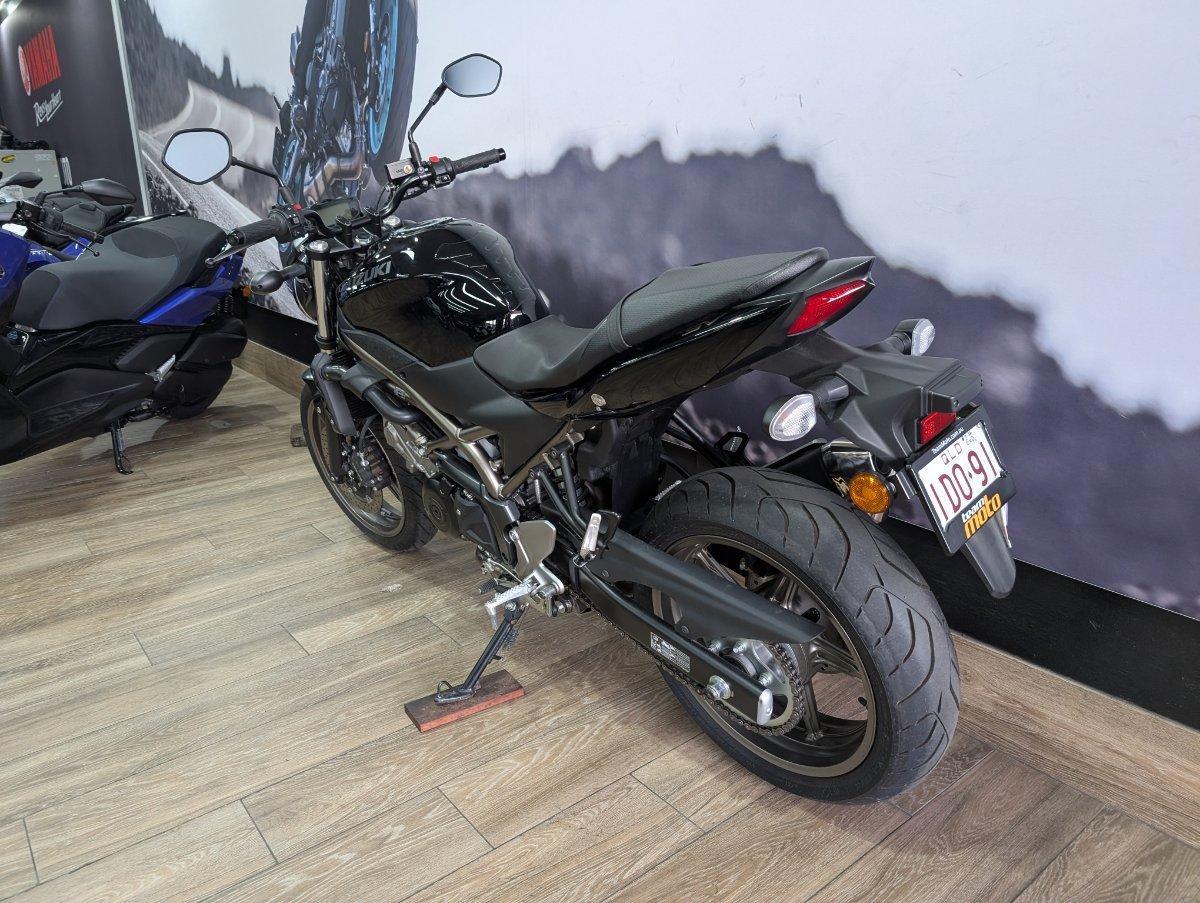 2023 SUZUKI SV650 LAMS ROAD