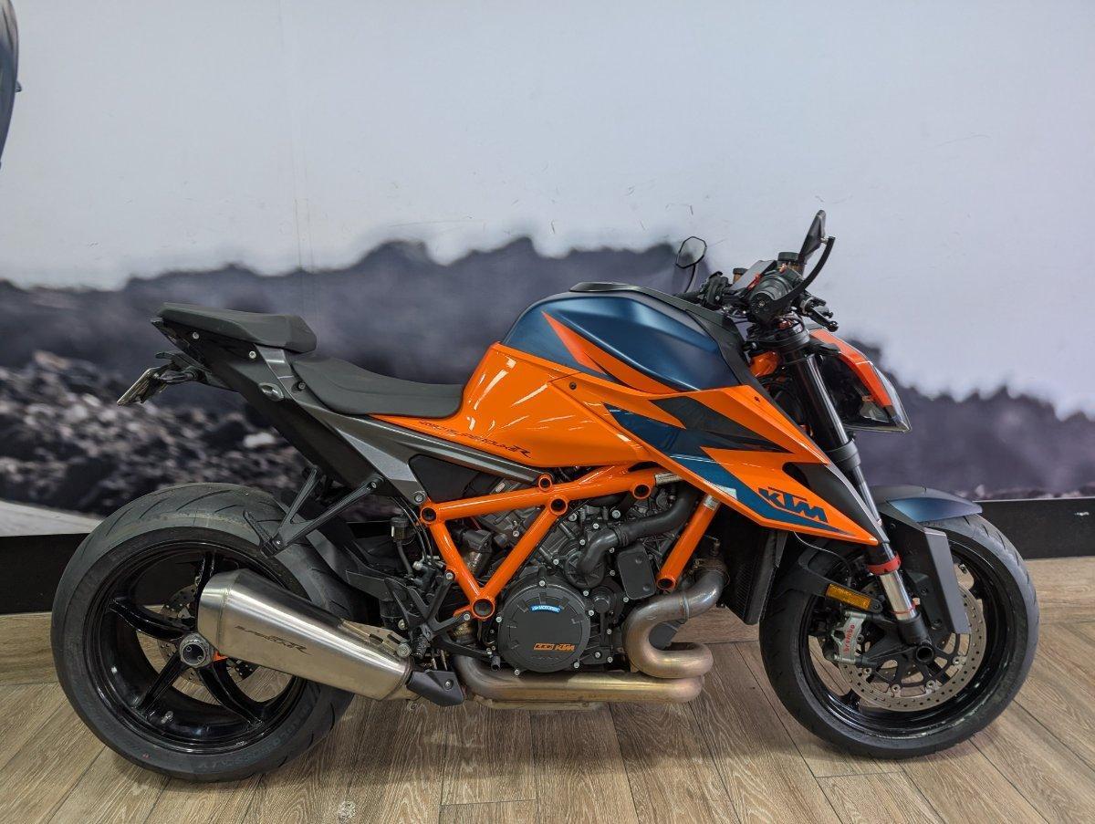 2021 KTM 1290 SUPER DUKE R SPORTS