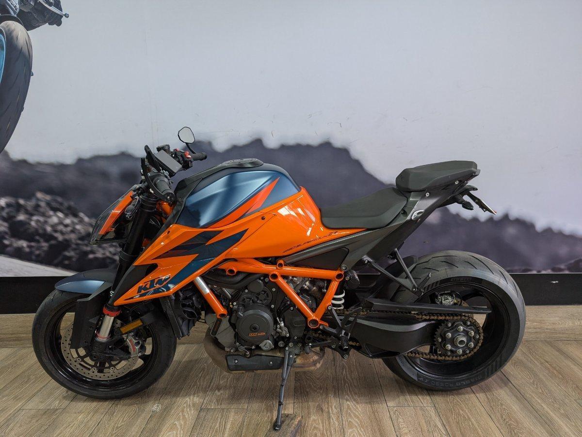 2021 KTM 1290 SUPER DUKE R SPORTS