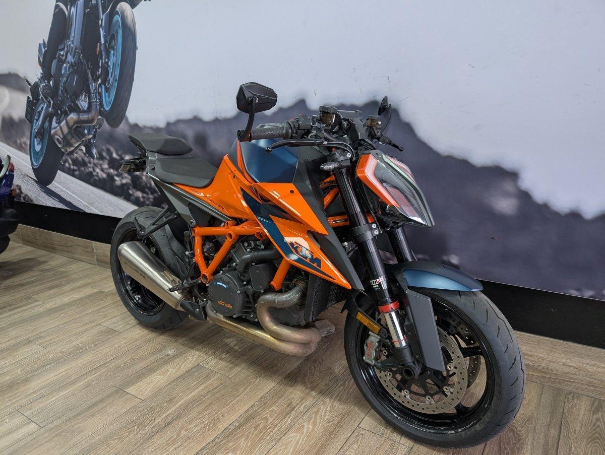 2021 KTM 1290 SUPER DUKE R SPORTS