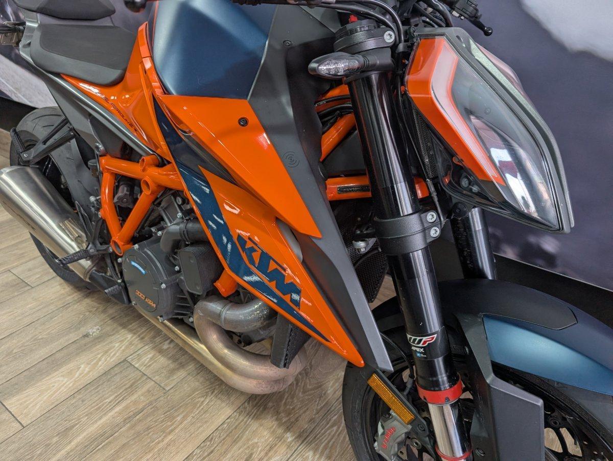 2021 KTM 1290 SUPER DUKE R SPORTS