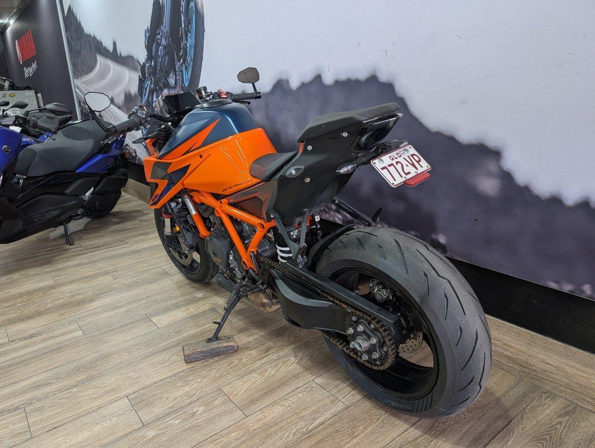 2021 KTM 1290 SUPER DUKE R SPORTS