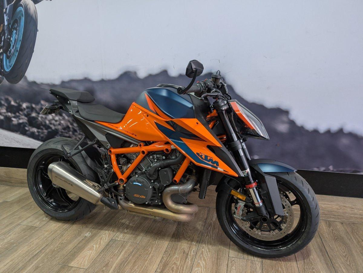 2021 KTM 1290 SUPER DUKE R SPORTS