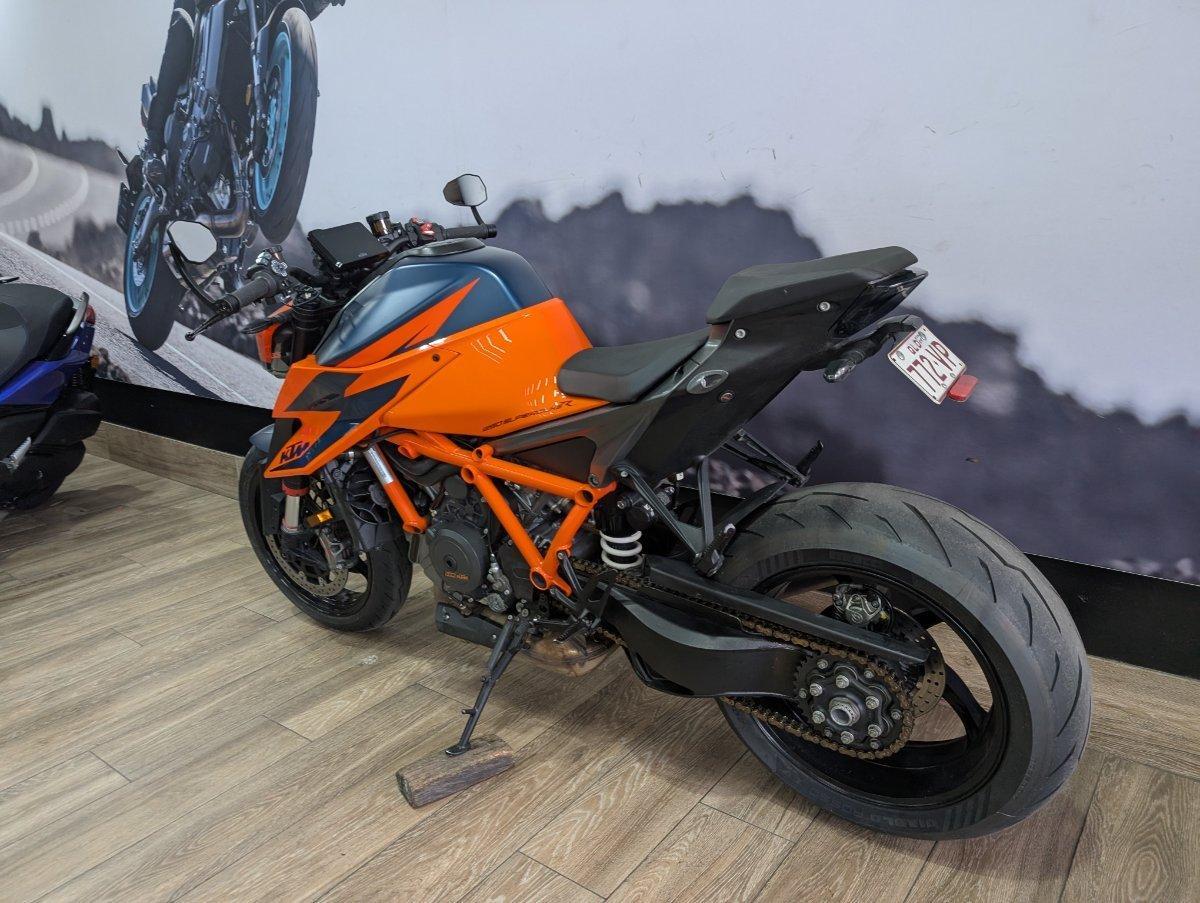 2021 KTM 1290 SUPER DUKE R SPORTS