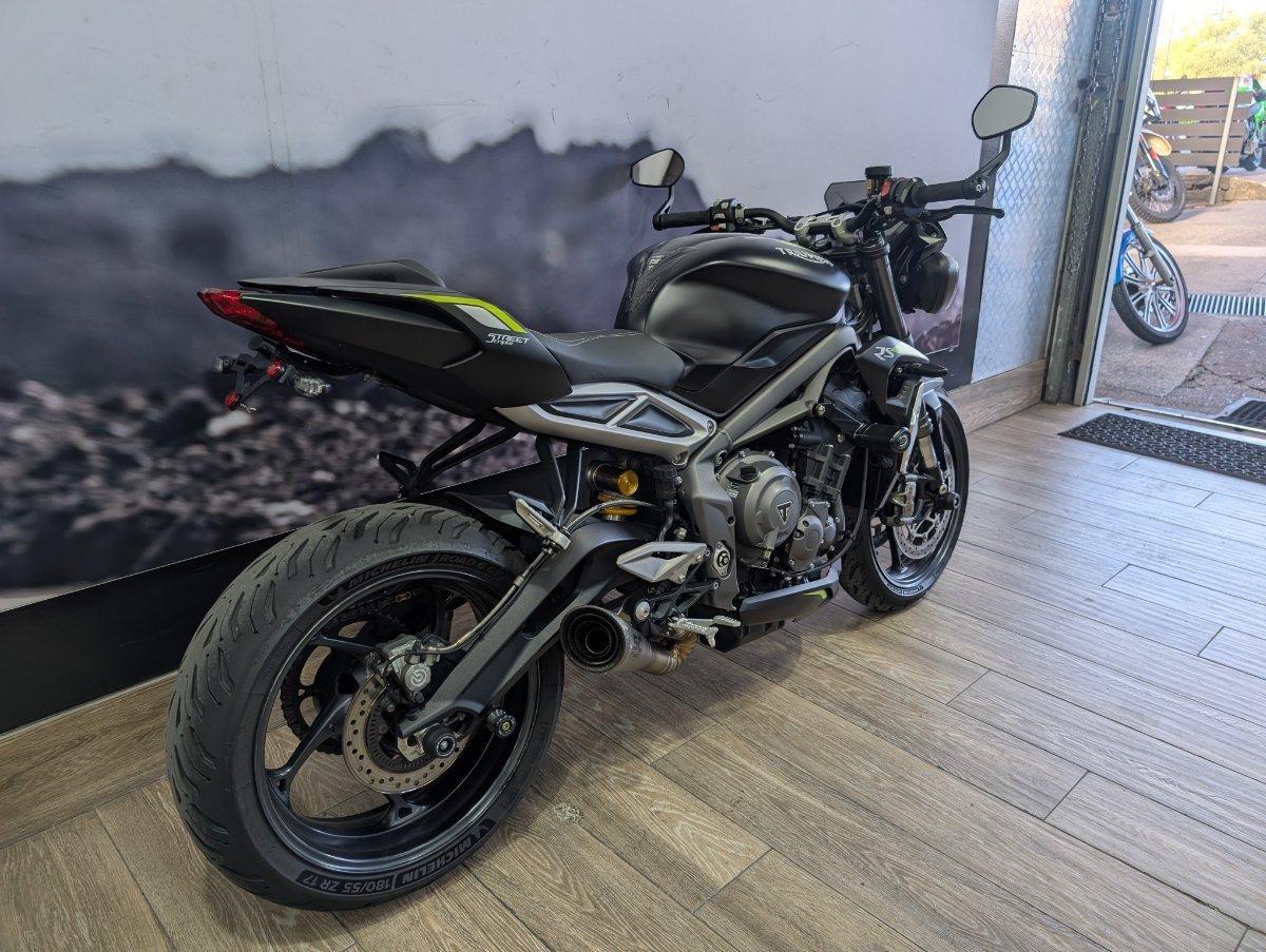 2022 TRIUMPH STREET TRIPLE RS ROAD