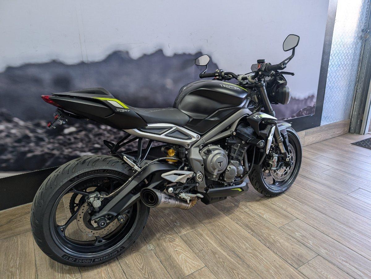 2022 TRIUMPH STREET TRIPLE RS ROAD