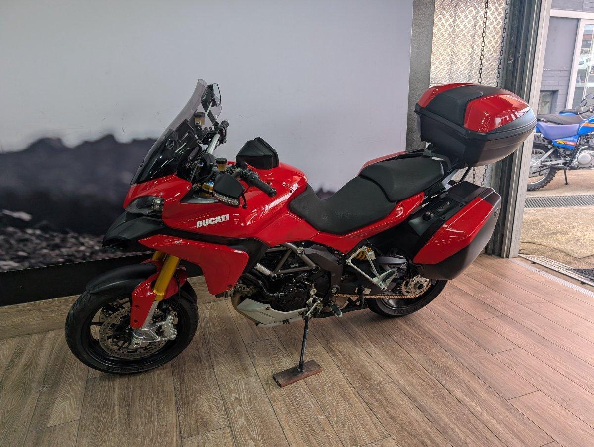 2012 DUCATI MULTISTRADA S SPORT ROAD