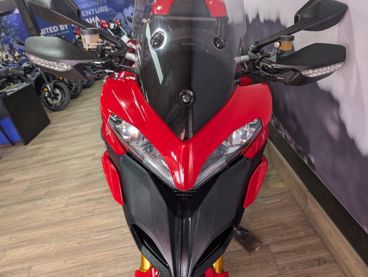 2012 DUCATI MULTISTRADA S SPORT ROAD