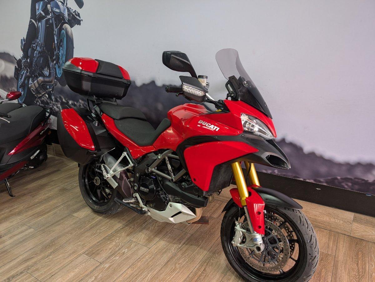 2012 DUCATI MULTISTRADA S SPORT ROAD