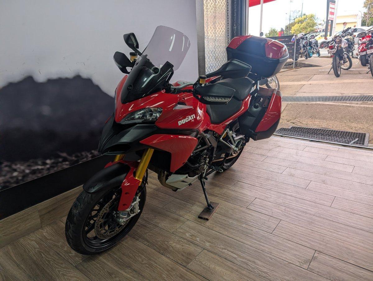 2012 DUCATI MULTISTRADA S SPORT ROAD