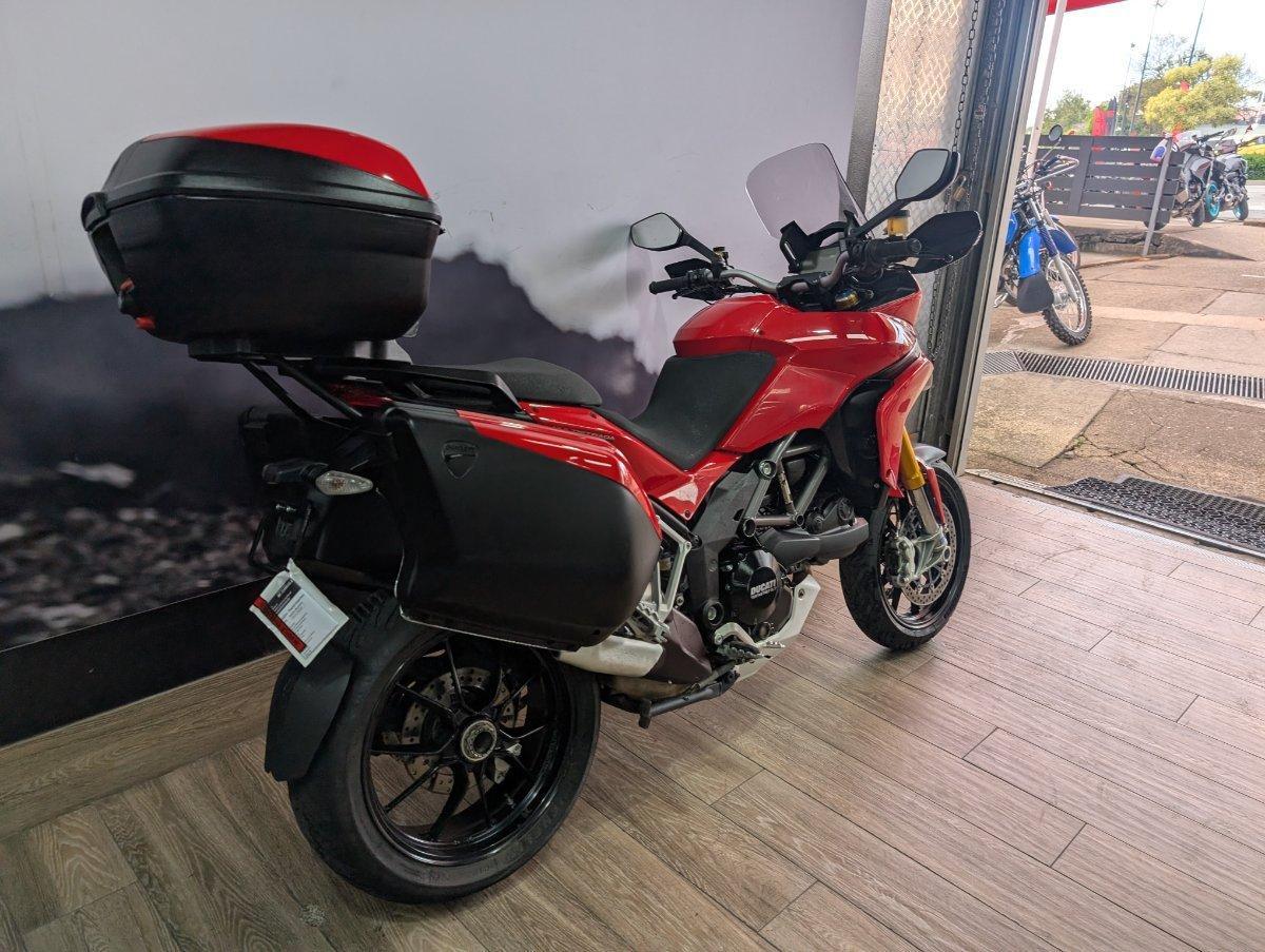 2012 DUCATI MULTISTRADA S SPORT ROAD