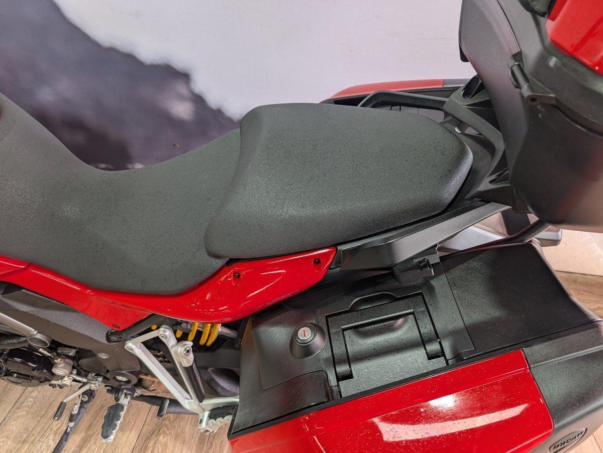 2012 DUCATI MULTISTRADA S SPORT ROAD
