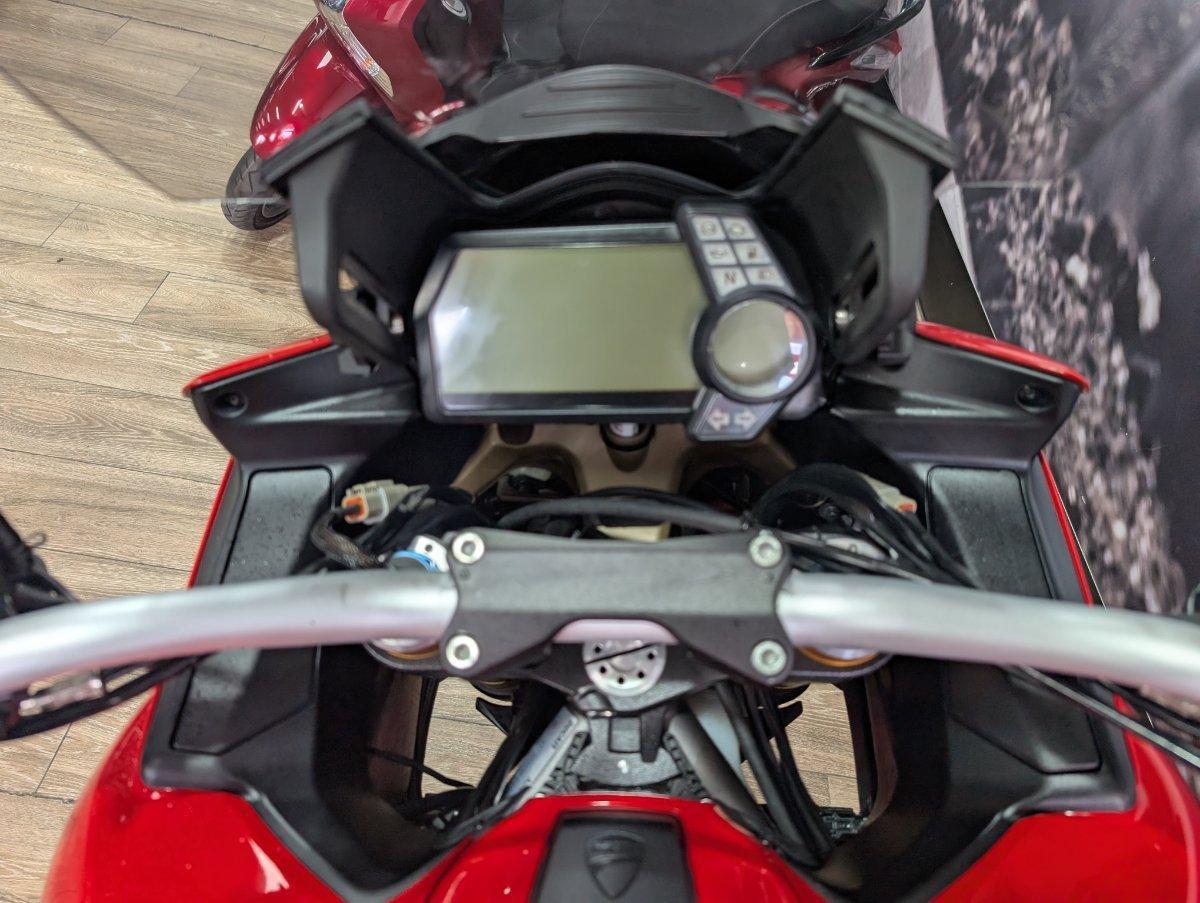 2012 DUCATI MULTISTRADA S SPORT ROAD