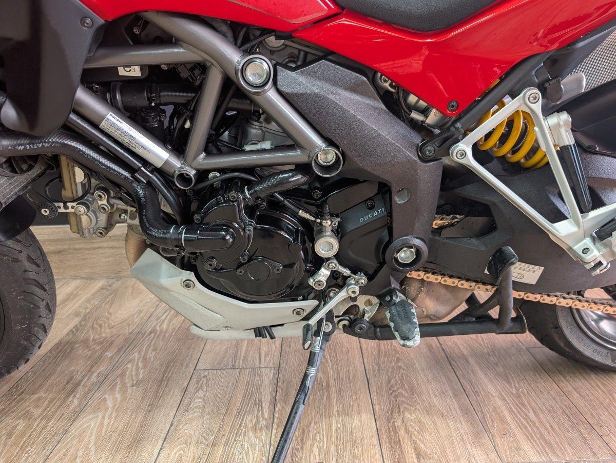 2012 DUCATI MULTISTRADA S SPORT ROAD
