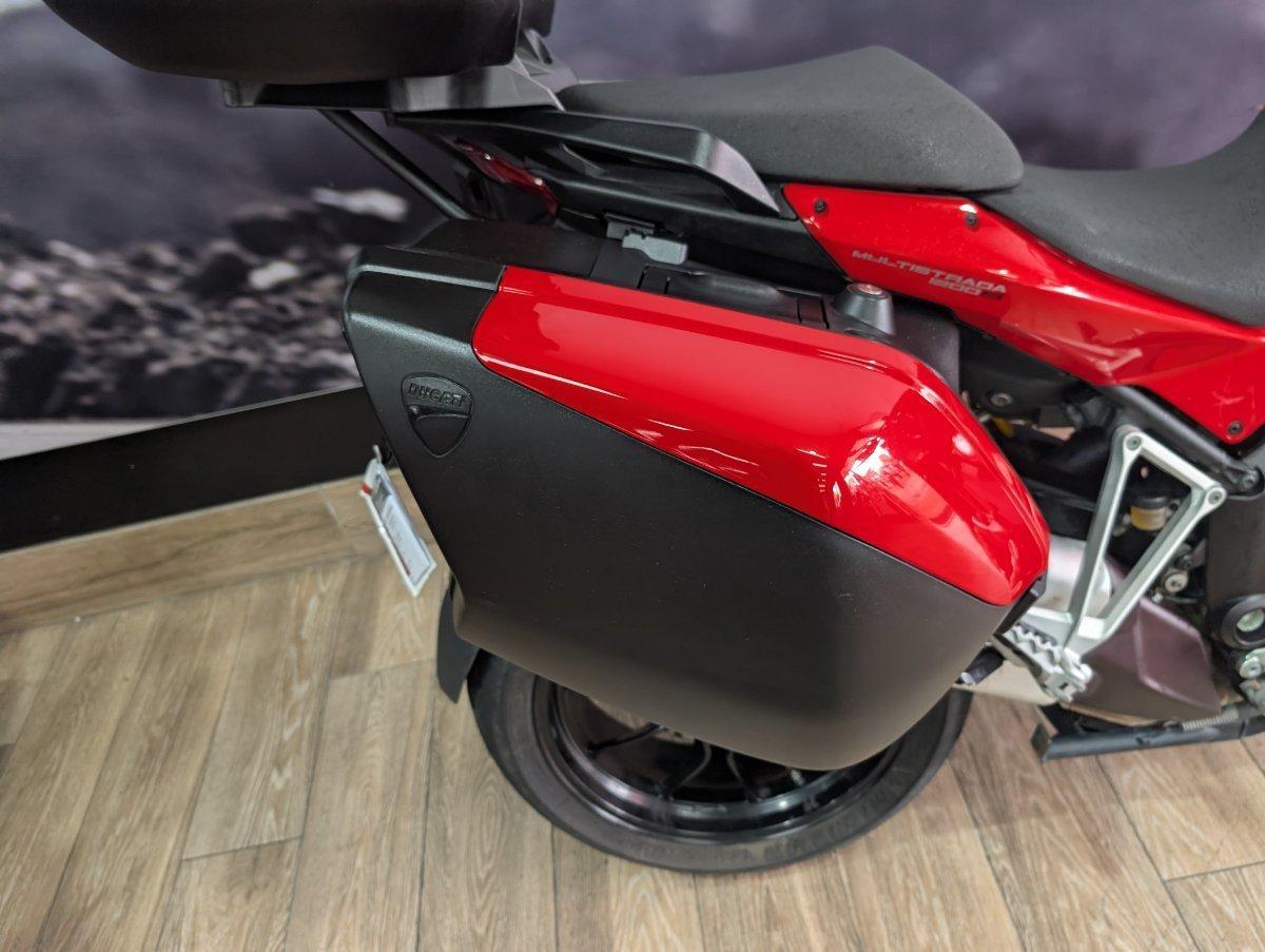 2012 DUCATI MULTISTRADA S SPORT ROAD