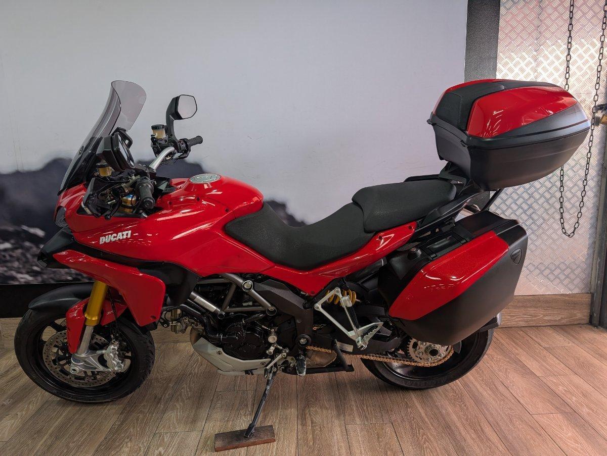 2012 DUCATI MULTISTRADA S SPORT ROAD