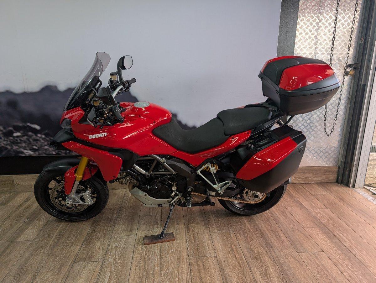 2012 DUCATI MULTISTRADA S SPORT ROAD