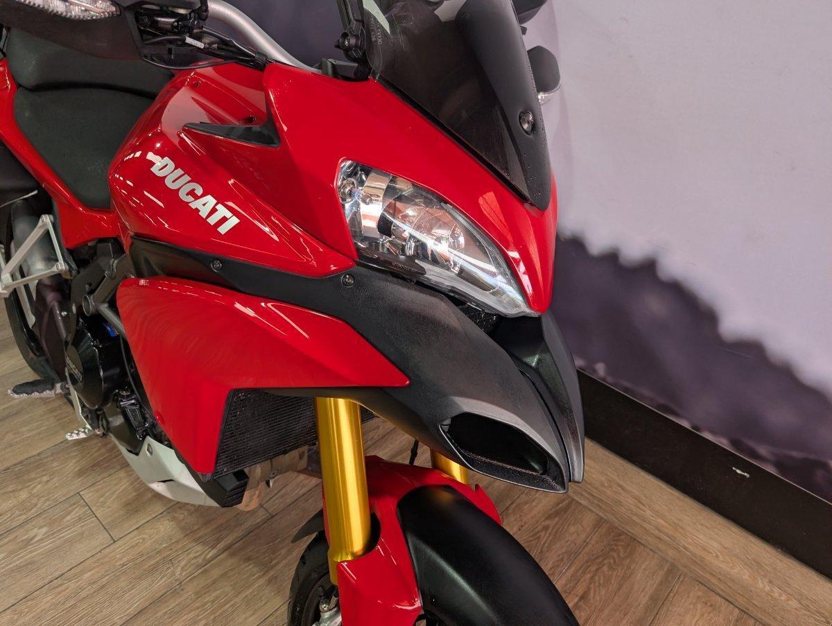 2012 DUCATI MULTISTRADA S SPORT ROAD