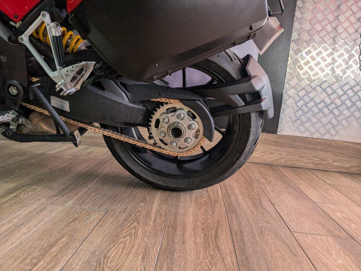 2012 DUCATI MULTISTRADA S SPORT ROAD