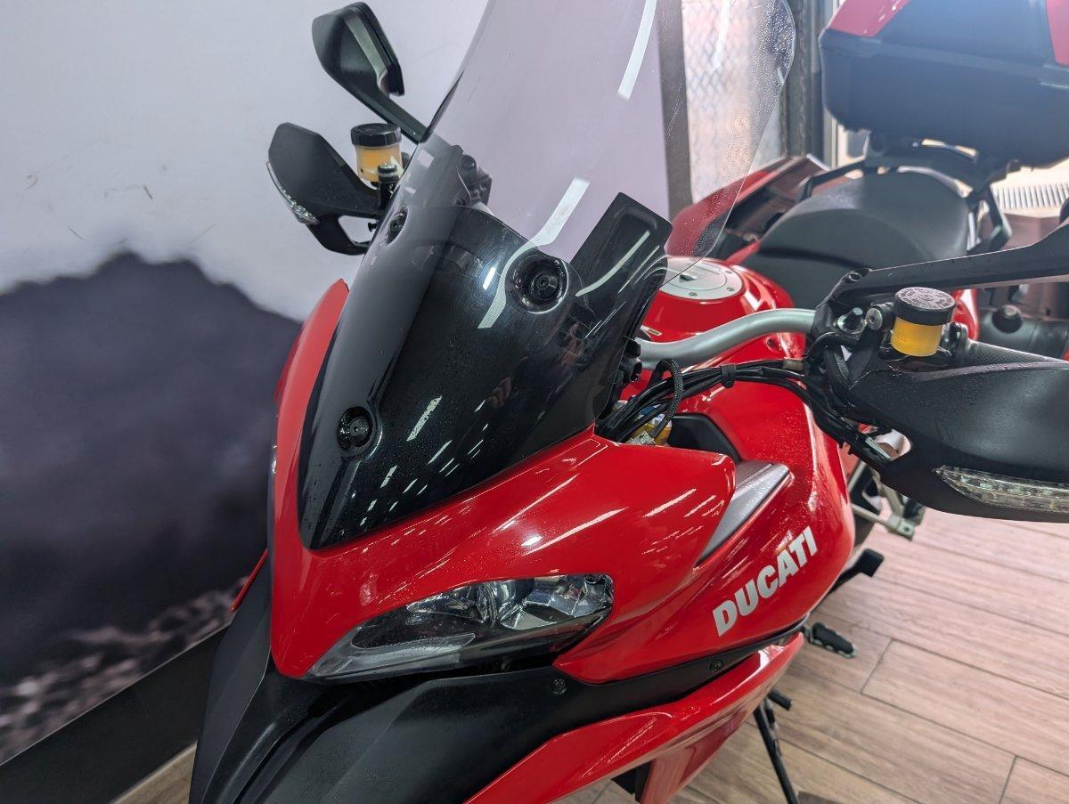 2012 DUCATI MULTISTRADA S SPORT ROAD