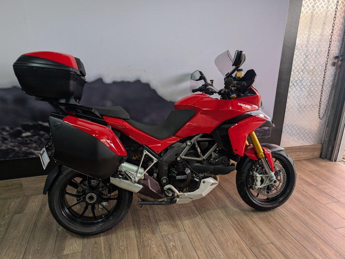 2012 DUCATI MULTISTRADA S SPORT ROAD