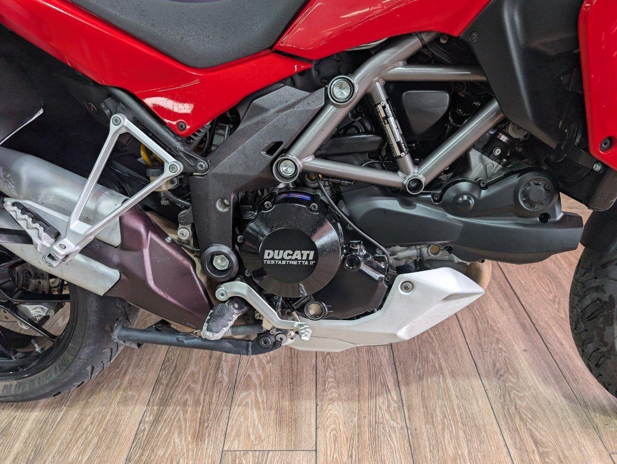 2012 DUCATI MULTISTRADA S SPORT ROAD
