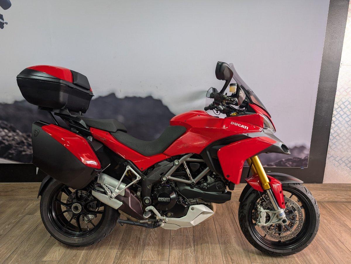 2012 DUCATI MULTISTRADA S SPORT ROAD